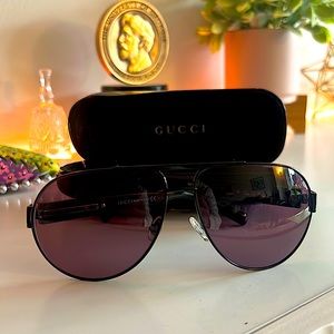 Gucci Aviator sunglasses GG 1924/S